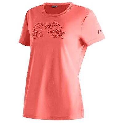 maier sports Wilma Print Camiseta de Manga Corta para Mujer, diseño Estampado maier sports Wilma Print Camiseta de Manga Corta para Mujer, diseño Estampado
