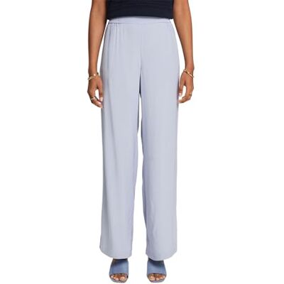 ESPRIT Pantalones de Mujer , 445/Light Blue Lav, 32W / 32L ESPRIT Pantalones de Mujer , 445/Light Blue Lav, 32W / 32L
