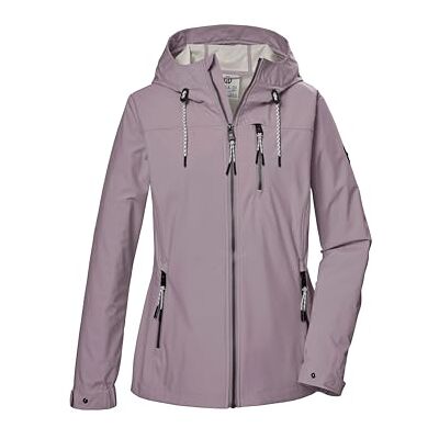 Chaqueta Softshell lavanda G.I.G.A. DX con capucha ajustable - Softshell Chaqueta Softshell lavanda G.I.G.A. DX con capucha ajustable - Softshell