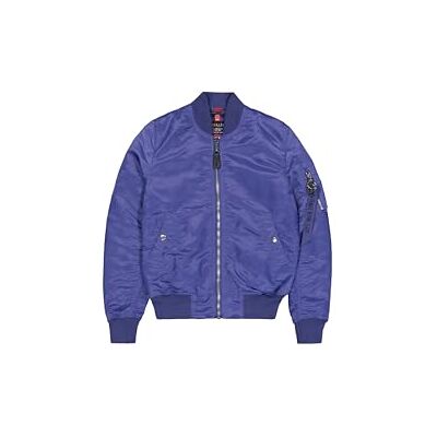 Alpha MA-1 VF Light Bomber Chaqueta para mujer Night Purple XL Alpha MA-1 VF Light Bomber Chaqueta para mujer Night Purple XL