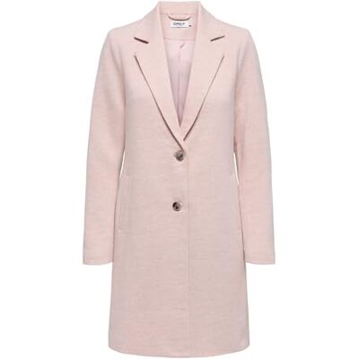 ONLY Bonded Coat Onlcarrie OTW Noos, Púrpura, XL Mujeres, malva, XL ONLY Bonded Coat Onlcarrie OTW Noos, Púrpura, XL Mujeres, malva, XL