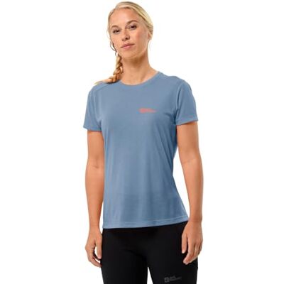 Jack Wolfskin Vonnan S/S T W Camiseta Mujer (Pack de 1) Jack Wolfskin Vonnan S/S T W Camiseta Mujer (Pack de 1)