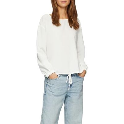 s.Oliver Blusa con cordón en Forma de O, 210, 36 Mujeres s.Oliver Blusa con cordón en Forma de O, 210, 36 Mujeres