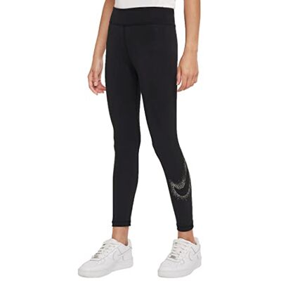 Nike Essential Medias Black/Metallic Gold L Nike Essential Medias Black/Metallic Gold L