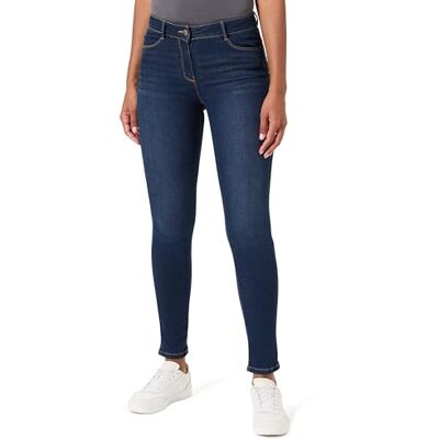 Morgan Vaquero slim talle estándar Azul 34 Slim Morgan Vaquero slim talle estándar Azul 34 Slim