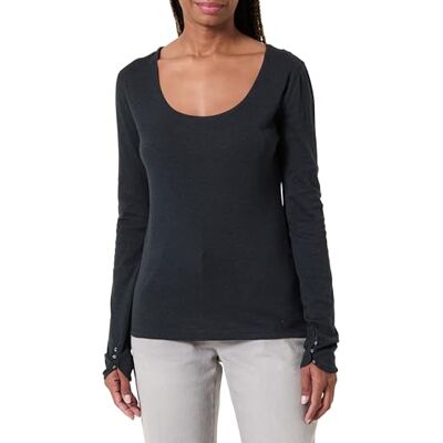 Boss C_Edeline Camiseta de Punto, 006negro, XL Mujeres Boss C_Edeline Camiseta de Punto, 006negro, XL Mujeres