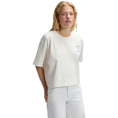 Lee Camiseta Mujer Corte Relajado Crafted tee Crudo Lee Camiseta Mujer Corte Relajado Crafted tee Crudo