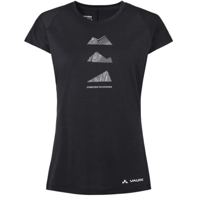 VAUDE Women's Tekoa Wool T-Shirt Camiseta Mujer VAUDE Women's Tekoa Wool T-Shirt Camiseta Mujer