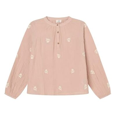 SPRINGFIELD Blusa De Manga Larga, Rosa, 7-8 SPRINGFIELD Blusa De Manga Larga, Rosa, 7-8