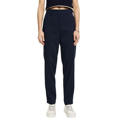 ESPRIT Pantaln, 401/Navy 2, 40W x 30L para Mujer ESPRIT Pantaln, 401/Navy 2, 40W x 30L para Mujer