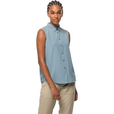 Jack Wolfskin Sonora Camiseta Sin Mangas W Camisa sin Mangas Mujer Jack Wolfskin Sonora Camiseta Sin Mangas W Camisa sin Mangas Mujer