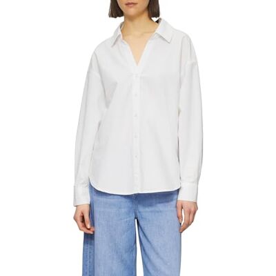 s.Oliver 2166924 Blusas, Blanco, 46 Mujeres s.Oliver 2166924 Blusas, Blanco, 46 Mujeres