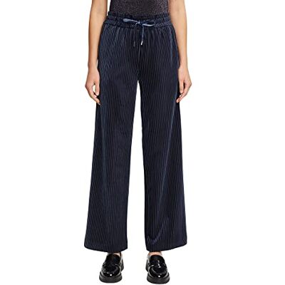 ESPRIT Pantalones, 400/Azul Marino, 62 para Mujer ESPRIT Pantalones, 400/Azul Marino, 62 para Mujer