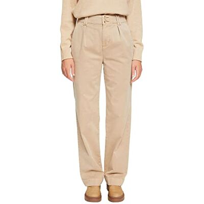 ESPRIT Pantalón para Mujer., 285/arena., 34 W/32 L ESPRIT Pantalón para Mujer., 285/arena., 34 W/32 L