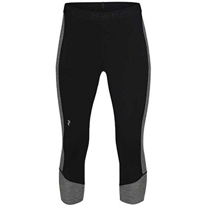 Peak Performance Magic Short John Leggings para Mujer, Negro, FR: L (Talla del Fabricante: L) Peak Performance Magic Short John Leggings para Mujer, Negro, FR: L (Talla del Fabricante: L)