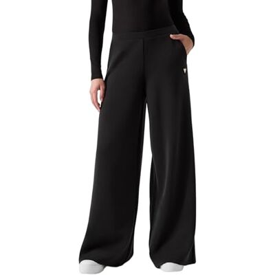 GUESS Olympe Wide Leg Pants- Alton Ponte Pantalón de Punto Mujer GUESS Olympe Wide Leg Pants- Alton Ponte Pantalón de Punto Mujer