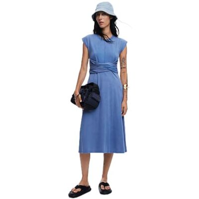 Desigual Vest_Salt Lake City, 5060 Azul Niza, S, Azul, S Desigual Vest_Salt Lake City, 5060 Azul Niza, S, Azul, S