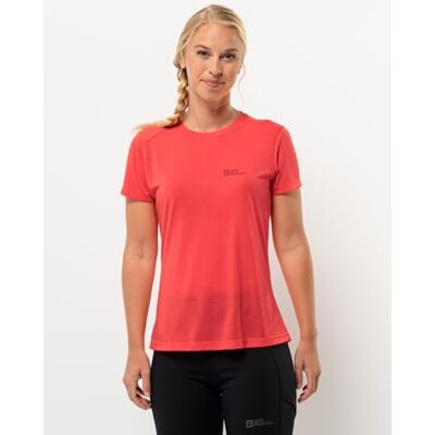 Jack Wolfskin Vonnan S/S T W Camiseta Mujer (Pack de 1) Jack Wolfskin Vonnan S/S T W Camiseta Mujer (Pack de 1)