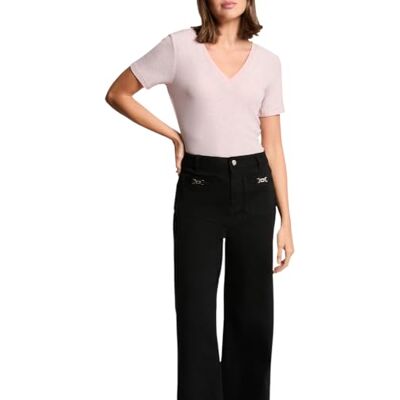 Morgan Camiseta de Manga Corta para Mujer Morgan Camiseta de Manga Corta para Mujer