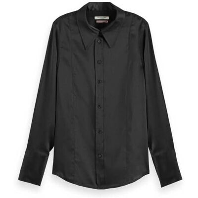 Scotch & Soda 177651 Camisa de Manga Larga - Long Sleeve Shirt Scotch & Soda 177651 Camisa de Manga Larga - Long Sleeve Shirt