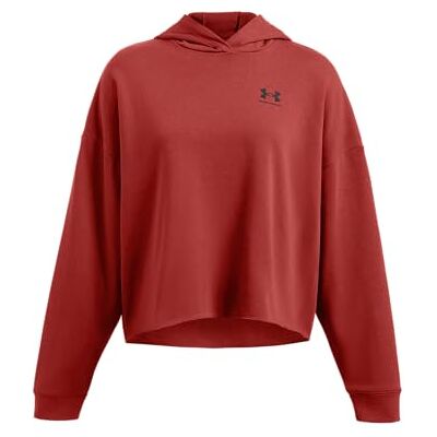 Under Armour Mujer UA Rival Terry OS Hoodie Shirt Under Armour Mujer UA Rival Terry OS Hoodie Shirt