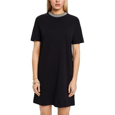 ESPRIT Vestido, 001/Black, L para Mujer ESPRIT Vestido, 001/Black, L para Mujer