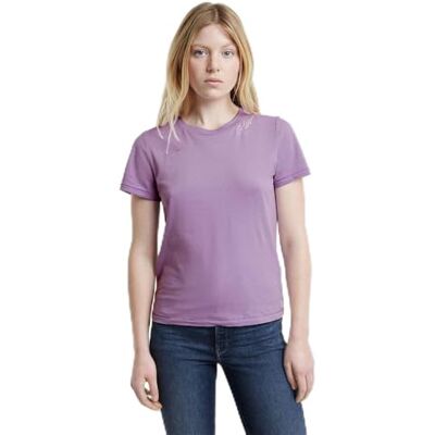 G-STAR Faux Embro Logo Top Camiseta para Mujer G-STAR Faux Embro Logo Top Camiseta para Mujer