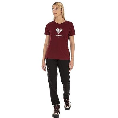 SALEWA Pure Heart Dry W T-Shirt Camiseta Mujer SALEWA Pure Heart Dry W T-Shirt Camiseta Mujer