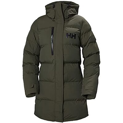 Helly Hansen Mujeres W Adore Puffy Parka, Verde, 2XL Helly Hansen Mujeres W Adore Puffy Parka, Verde, 2XL