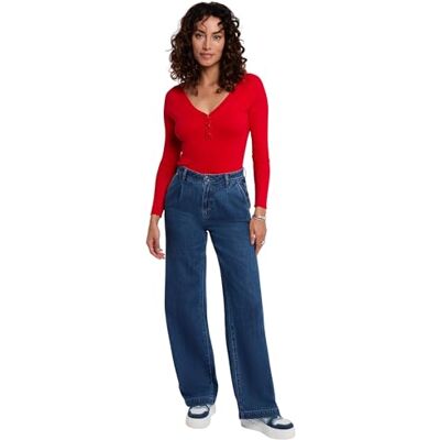 Morgan Pullover, Berry de Goji, M Mujer, Berry de Goji, M Morgan Pullover, Berry de Goji, M Mujer, Berry de Goji, M