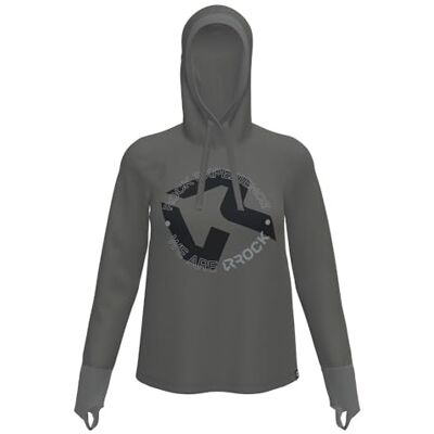 Rock Experience Precipizio Hoodie Woman Sweatshirt Sudadera al Aire Libre Mujer (Paquete de 1) Rock Experience Precipizio Hoodie Woman Sweatshirt Sudadera al Aire Libre Mujer (Paquete de 1)