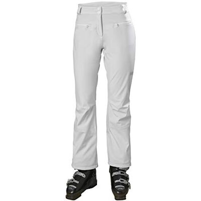 Helly Hansen Mujeres Pantalón W Bellissimo 2, Blanco, XL Helly Hansen Mujeres Pantalón W Bellissimo 2, Blanco, XL