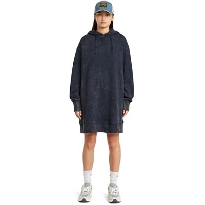 G-STAR Loose Hooded Sweater Kleid Vestido para Mujer G-STAR Loose Hooded Sweater Kleid Vestido para Mujer