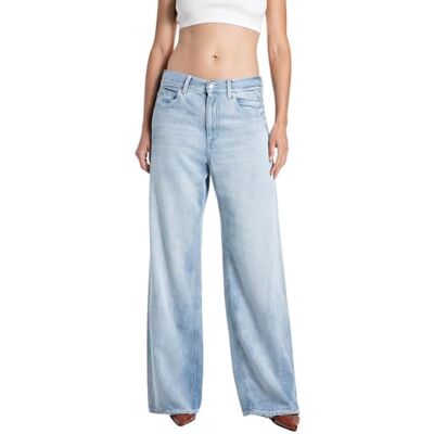 Replay Narja Super Light Blue 011 Vaqueros para Mujer, 30 W/32 L Replay Narja Super Light Blue 011 Vaqueros para Mujer, 30 W/32 L