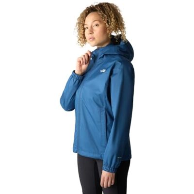 THE NORTH FACE VJY W QUEST JACKET EU Jacket Mujer Shady Blue-White Tamaño XS THE NORTH FACE VJY W QUEST JACKET EU Jacket Mujer Shady Blue-White Tamaño XS