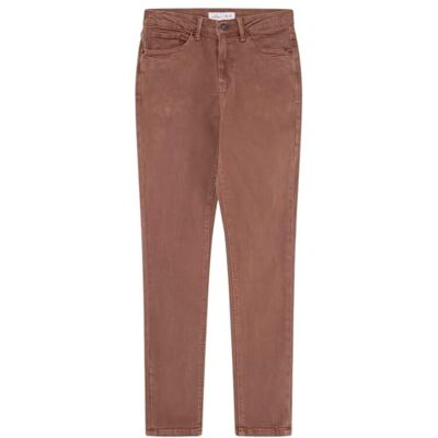 SPRINGFIELD SPRINGFILED Jeans Color Slim Cropped, Vaqueros Mujer, printed, 38 SPRINGFIELD SPRINGFILED Jeans Color Slim Cropped, Vaqueros Mujer, printed, 38
