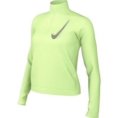 Nike Swoosh HJ2225 Capa Intermedia para Correr con Media Cremallera para Mujer Nike Swoosh HJ2225 Capa Intermedia para Correr con Media Cremallera para Mujer