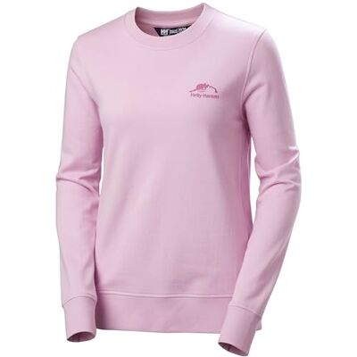 Helly Hansen Mujeres Sudadera gráfica W Nord, Flor de Cerezo, XL Helly Hansen Mujeres Sudadera gráfica W Nord, Flor de Cerezo, XL
