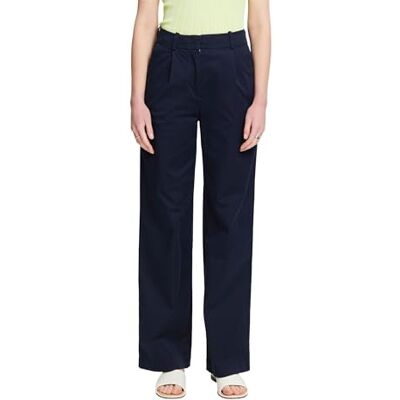 ESPRIT Pantalones, 400/Navy, 34 W/32 L para Mujer ESPRIT Pantalones, 400/Navy, 34 W/32 L para Mujer