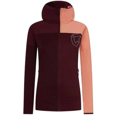Rock Experience Kobra Hoodie FZ Woman Fleece Sweatshirt Mujer 1013 Windsor WN+0711 Desert FLW+O296 Windsor Mel S Rock Experience Kobra Hoodie FZ Woman Fleece Sweatshirt Mujer 1013 Windsor WN+0711 Desert FLW+O296 Windsor Mel S