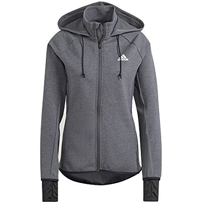 Adidas Sudadera Modelo W MT FZ HD Marca Adidas Sudadera Modelo W MT FZ HD Marca