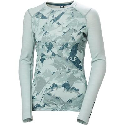 Helly Hansen W LIFA Merino Midweight Crew Camiseta Manga Larga Mujer Helly Hansen W LIFA Merino Midweight Crew Camiseta Manga Larga Mujer
