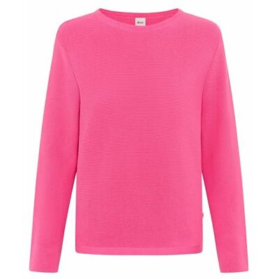 BRAX Style.Lesley Organic Cotton Suéter pulóver, 85 Sorbete de Frambuesa, 42 para Mujer BRAX Style.Lesley Organic Cotton Suéter pulóver, 85 Sorbete de Frambuesa, 42 para Mujer