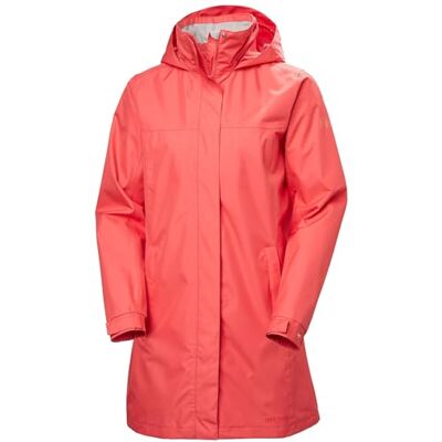 Helly Hansen Abrigo largo W Aden para mujer, rosa atardecer, L Helly Hansen Abrigo largo W Aden para mujer, rosa atardecer, L