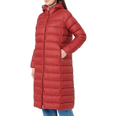 Tommy Hilfiger Abrigos Maxi Abajo para mujer, Colorete, S Tommy Hilfiger Abrigos Maxi Abajo para mujer, Colorete, S