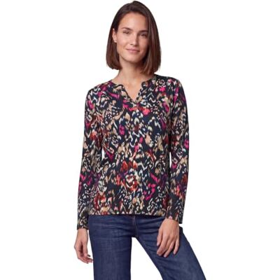 Cecil 3231475 Camiseta con Cuello Dividido en Aspecto de túnica Mujer Cecil 3231475 Camiseta con Cuello Dividido en Aspecto de túnica Mujer