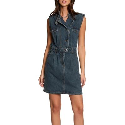 Morgan Vestido, Denim Stone, 44 para Mujer Morgan Vestido, Denim Stone, 44 para Mujer