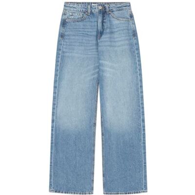 SPRINGFIELD Wide Leg Jeans Jean, Azul, 40 para Mujer SPRINGFIELD Wide Leg Jeans Jean, Azul, 40 para Mujer