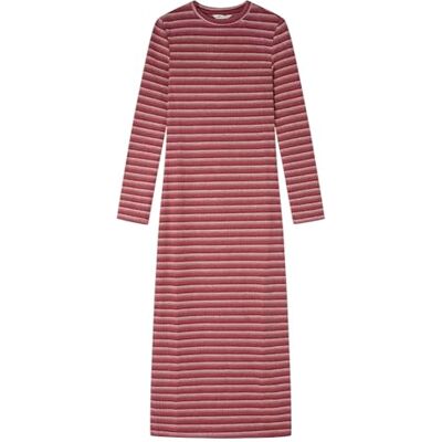 SPRINGFIELD VESTIDO MIDI LS DE CANALÉ DEGRADADO DE RAYAS ROSAS, S SPRINGFIELD VESTIDO MIDI LS DE CANALÉ DEGRADADO DE RAYAS ROSAS, S