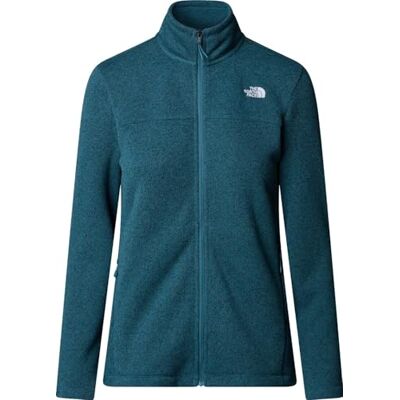 The North Face Chaqueta de forro polar Antisana para mujer, Space Dark Heather, XXL The North Face Chaqueta de forro polar Antisana para mujer, Space Dark Heather, XXL